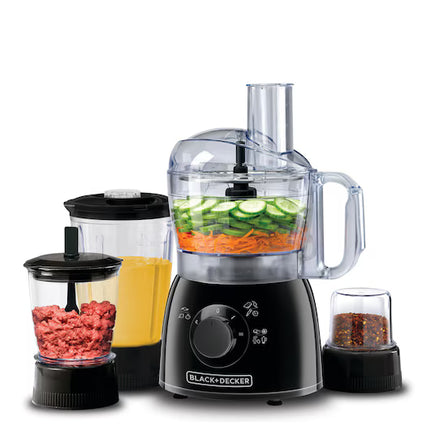 BLACK+DECKER FOOD PROCESSOR 1.2L 400W KR43-B5