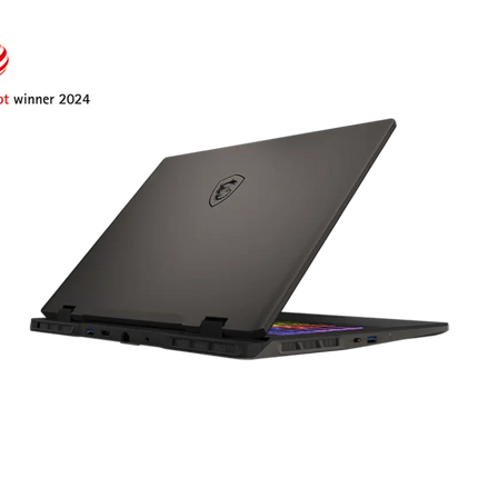 Laptop MSI Sword 16HX Gaming, i7-14650HX, 16GB, 1TB SSD, GeForce RTX 4060/8GB, 16″ (1920×1200) 144Hz, W11, Cosmo Gray