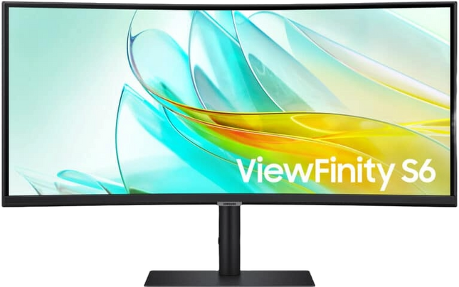 SAMSUNG MONITOR 34" VIEWFINITY S6S65UC