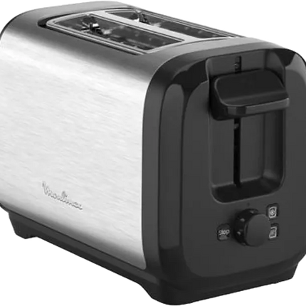 MOULINEX INOX TWO SLOTS TOASTER