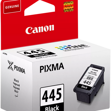 CANON PG-445 XL BLACK INK FOR MG2541S | TR4645 | TS3440