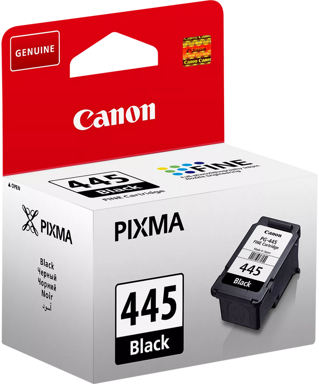 CANON PG-445 XL BLACK INK FOR MG2541S | TR4645 | TS3440