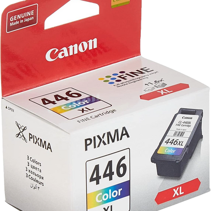 CANON CL-446 XL COLOUR INK FOR MG2541S | TR4645 | TS3440