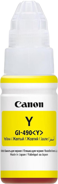 Canon INK GI-490 YELLOW