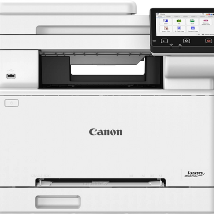 Canon i-SENSYS MF667Cdw Wireless Colour All-in-1 Laser Printer - A4, Print, Copy