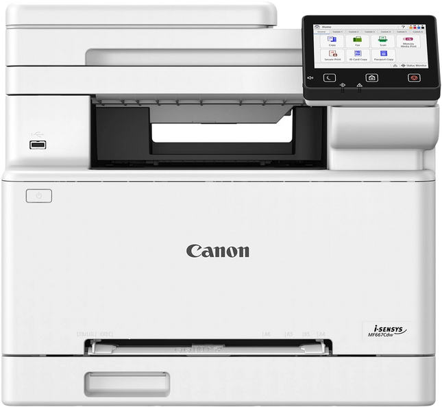 Canon i-SENSYS MF667Cdw Wireless Colour All-in-1 Laser Printer - A4, Print, Copy