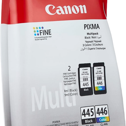 CANON CARTRIDGE- PG 445CL/CL-446CL MULTI