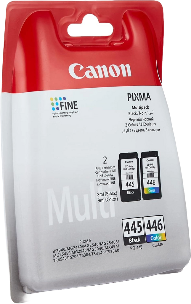 CANON CARTRIDGE- PG 445CL/CL-446CL MULTI