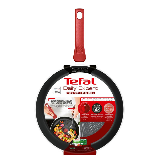 TEFAL DAILY EXPERT FRY PAN C2890602