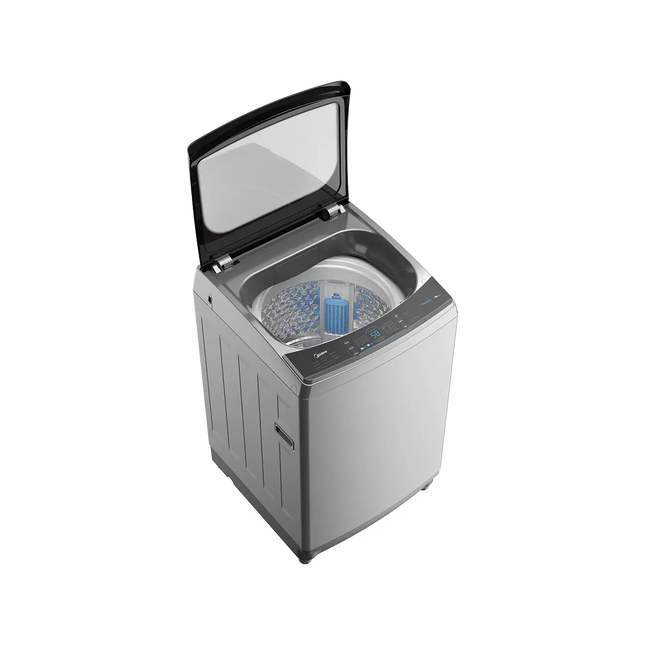 MIDEA WASHING MACHINE 8KG TOP LOADING MA200W80/GG DARK SILVER