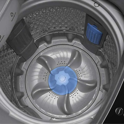 MIDEA WASHING MACHINE TOP LOADING 13KG TITANIUM GREY MA200W130G