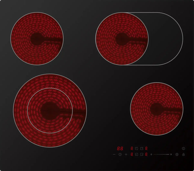 MIDEA INDUCTION HOB 60CM 4 BURNERS