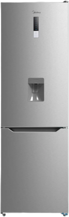 MIDEA REFRIGERATOR BOTTOM MOUNT 310L NO FROST INVERTER WITH WATER DISPENSER