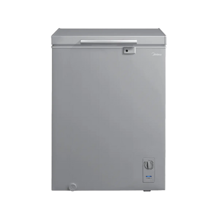 MIDEA CHEST FREEZER  142L INVERTER GREY COLOUR