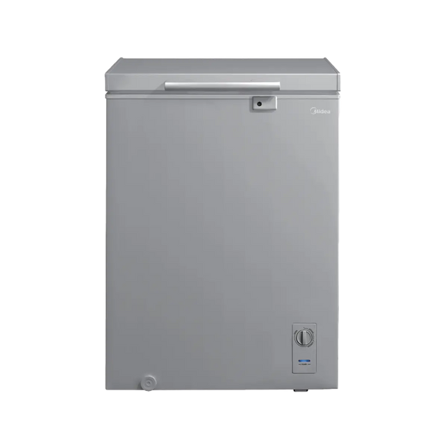 MIDEA CHEST FREEZER  142L INVERTER GREY COLOUR