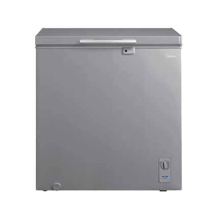 MIDEA CHEST FREEZER 198L INVERTER GREY COLOUR