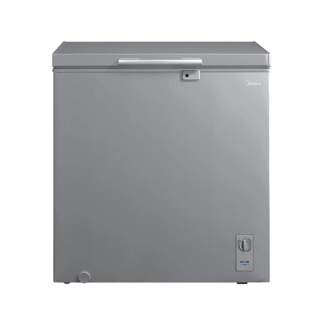 MIDEA CHEST FREEZER 198L INVERTER GREY COLOUR