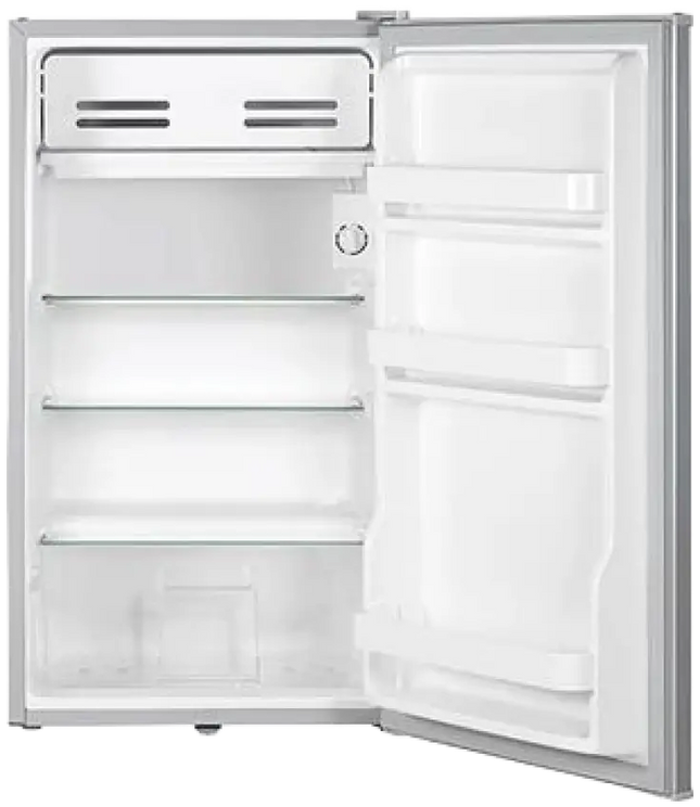 MIDEA REFRIGERATOR SINGLE DOOR 93L DEFROST SILVER