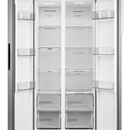 Midea 460L American Style Side-By-Side Fridge Freezer (MDRS619FIE46)