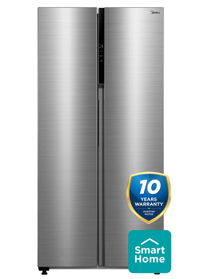 Midea 460L American Style Side-By-Side Fridge Freezer (MDRS619FIE46)