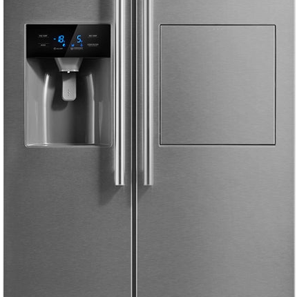 MIDEA REFRIGERATOR (N) 490L SIDE BY SIDE WITH DISPENSER (HC-657WEN)