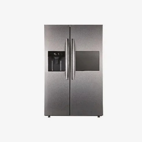 MIDEA REFRIGERATOR (N) 490L SIDE BY SIDE WITH DISPENSER (HC-657WEN)