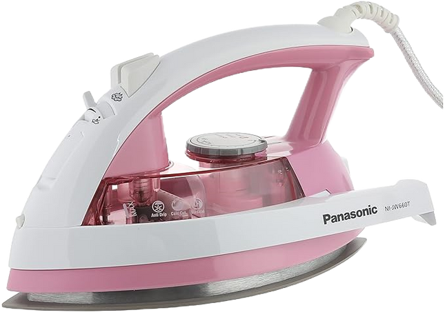 PANASONIC STEAM IRON 2200W PINK NI-JW660TPTV