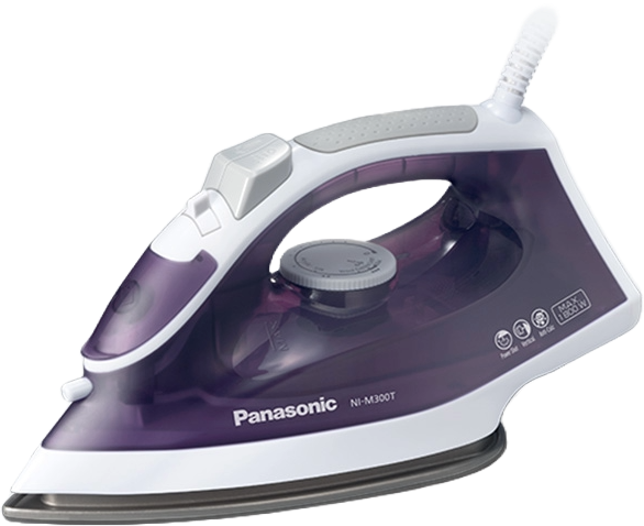 PANASONIC STEAM IRON 1800W NI-M300TVTV