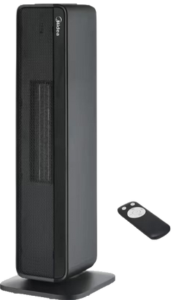 MIDEA FAN HEATER PTC 2000W WITH TIMER/REMOTE 24INCH
