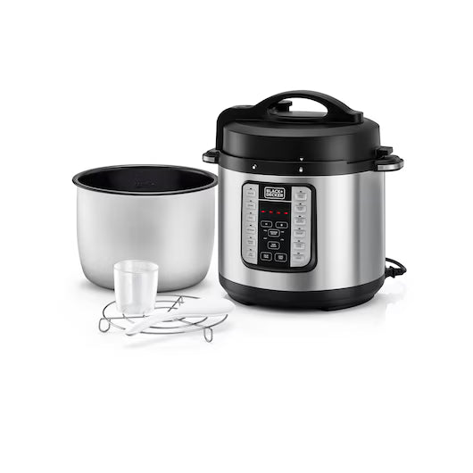 BLACK+DECKER ELECTRIC PRESSURE COOKER PCP1000