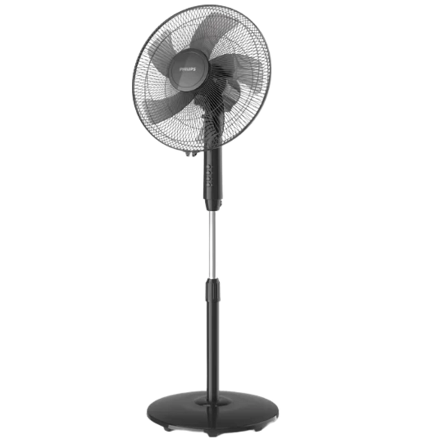 PHILIPS STAND FAN 16' -5 BLADES -POWERFUL COOLING