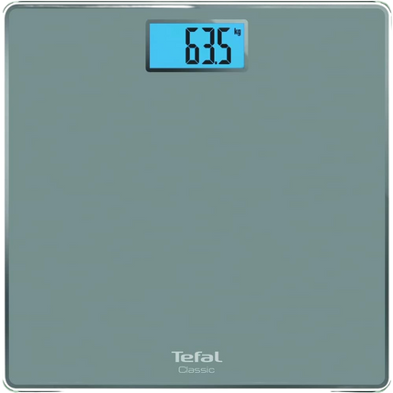 TEFAL BATHROOM SCALE CLASSIC SILVER