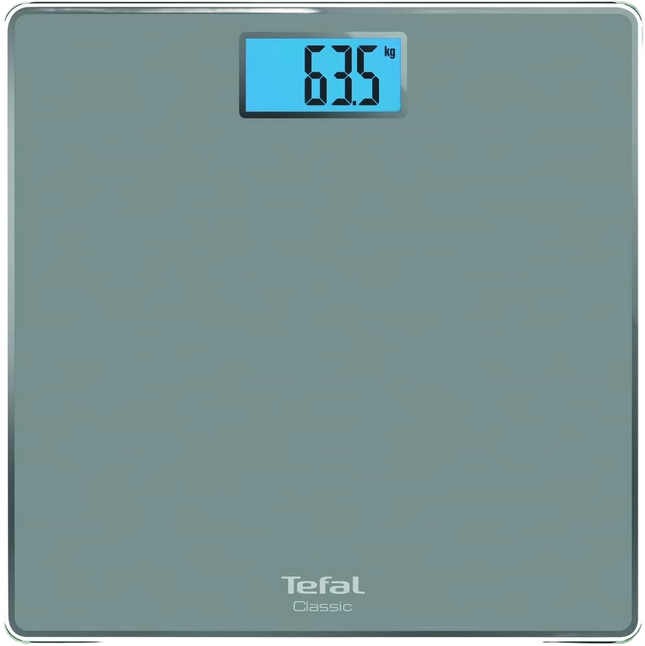 TEFAL BATHROOM SCALE CLASSIC SILVER