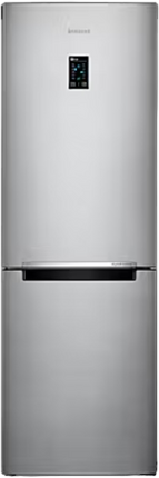 SAMSUNG REFRIGERATOR BOTTOM MOUNT 290L METAL GRAPHITE A+
