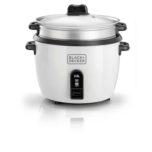BLACK+DECKER RICE COOKER 2.8L RC2850