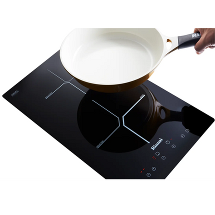 RINNAI INDUCTION HOB 2 COOKING ZONES
