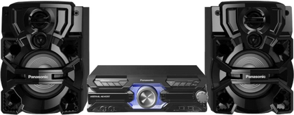 PANASONIC HIFI 2000W SC-AKX710E-K