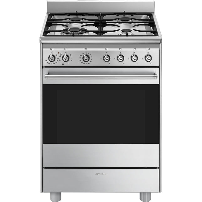ELECTRIC COOKER GAS HOB SSA60MX2
