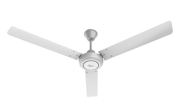 MIDEA CEILING FAN 56" WHITE