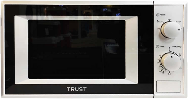 TRUST MICROWAVE OVEN 20L 700W MECHANICAL CONTROL