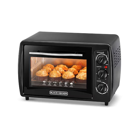 BLACK+DECKER MINI OVEN 19L TRO19RDG