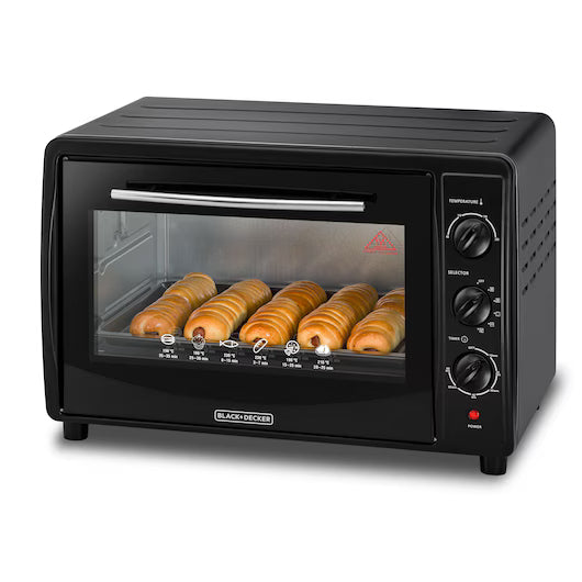 BLACK+DECKER MINI OVEN 45L TRO45RDG