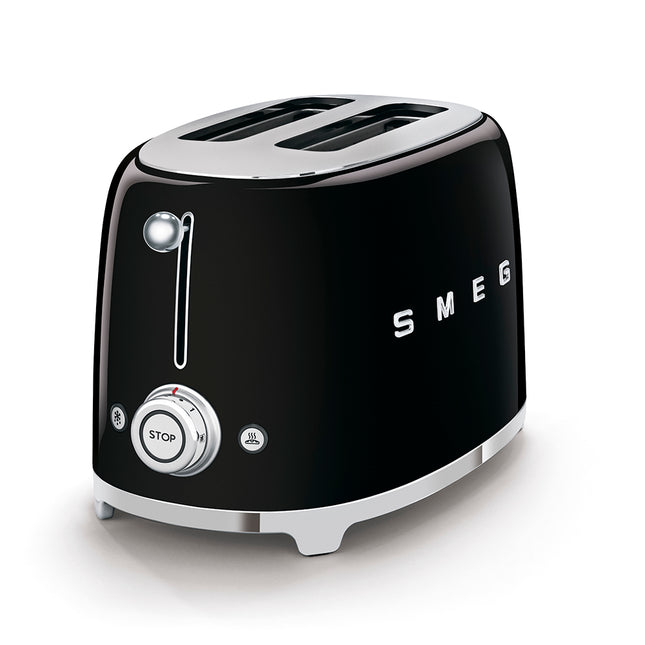 SMEG TOASTER 2 SLOTS TSF01BLSA