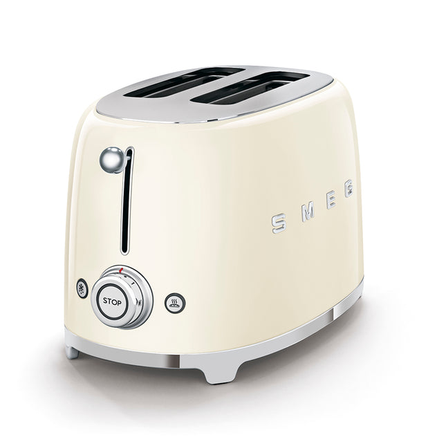 SMEG TOASTER 2 SLOTS TSF01WHSA