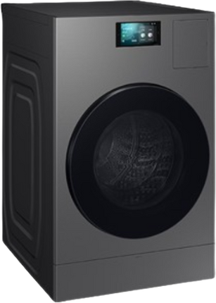 SAMSUNG WASHER DRYER FRONT 18/11KG DARK SILVER STEEL