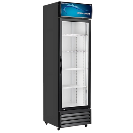 WESTPOINT SHOWCASE COOLER SINGLE DOOR 312L