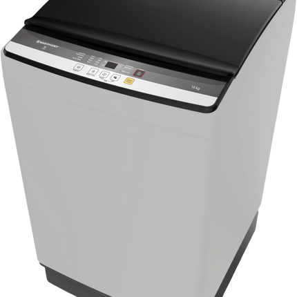WESTPOINT WASHING MACHINE TOP LOADER 10KG SILVER