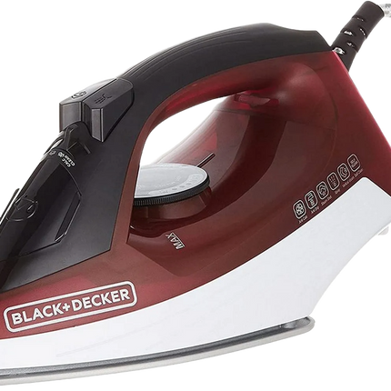 BLACK+DECKER STEAM IRON 1600W X1550-B5