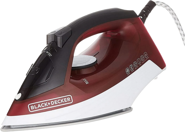 BLACK+DECKER STEAM IRON 1600W X1550-B5