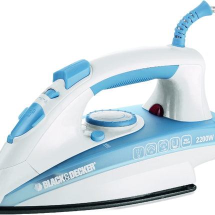 BLACK+DECKER STEAM IRON 2200W X2000